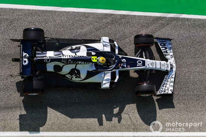 Pierre Gasly, AlphaTauri AT01