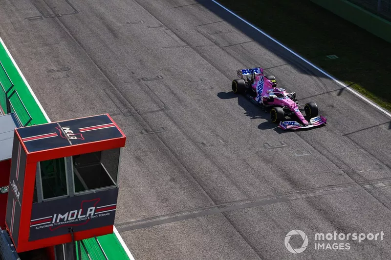 Lance Stroll, Racing Point RP20