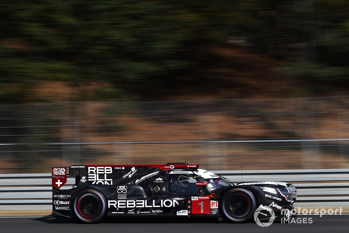 #1 Rebellion Racing Rebellion R-13 - Gibson: Bruno Senna, Gustavo Menezes, Norman Nato
