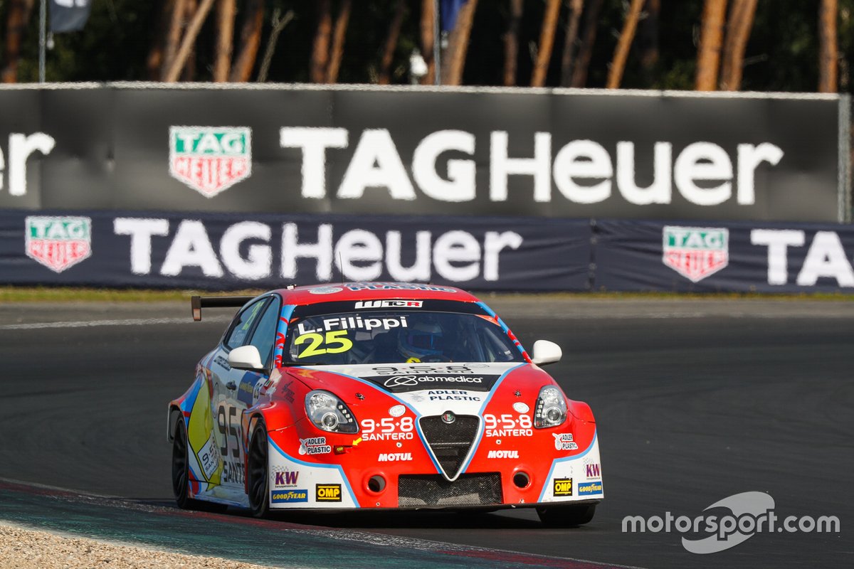 Luca Filippi, Mulsanne Alfa Romeo Giulietta TCR