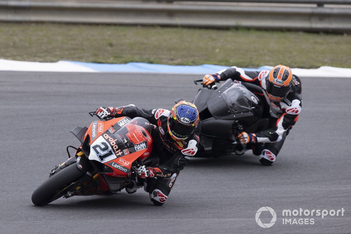 Michael Ruben Rinaldi, Aruba.it Racing Ducati, Michael van Der Mark, BMW Motorrad WorldSBK Team