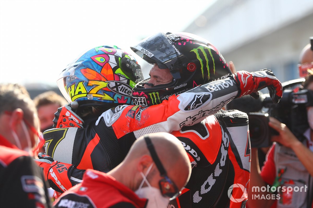 Chaz Davies, ARUBA.IT Racing Ducati, Scott Redding, Aruba.it Racing Ducati