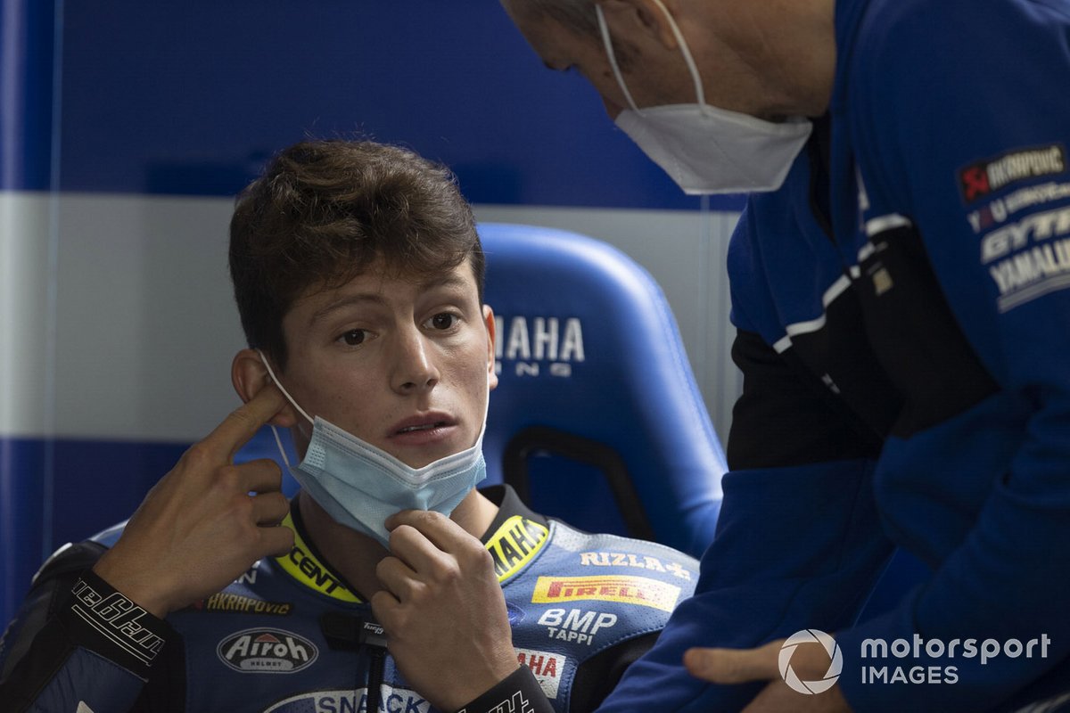 Andrea Locatelli, Pata Yamaha