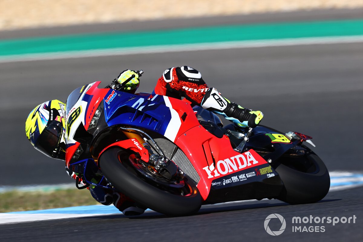 Alvaro Bautista, Team HRC