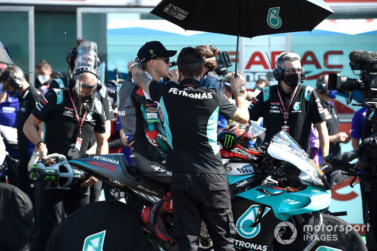 Fabio Quartararo, Petronas Yamaha SRT