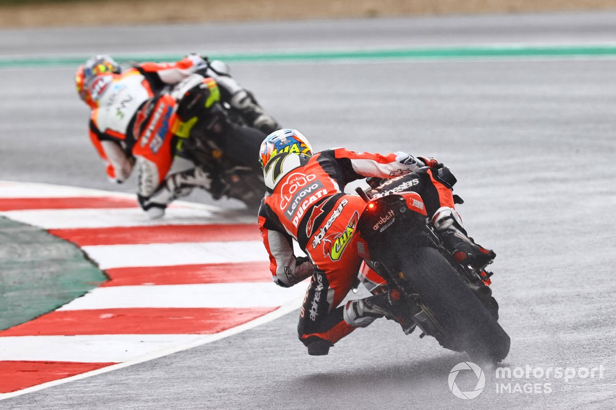 Chaz Davies, ARUBA.IT Racing Ducati, Michael Ruben Rinaldi, Team Goeleven