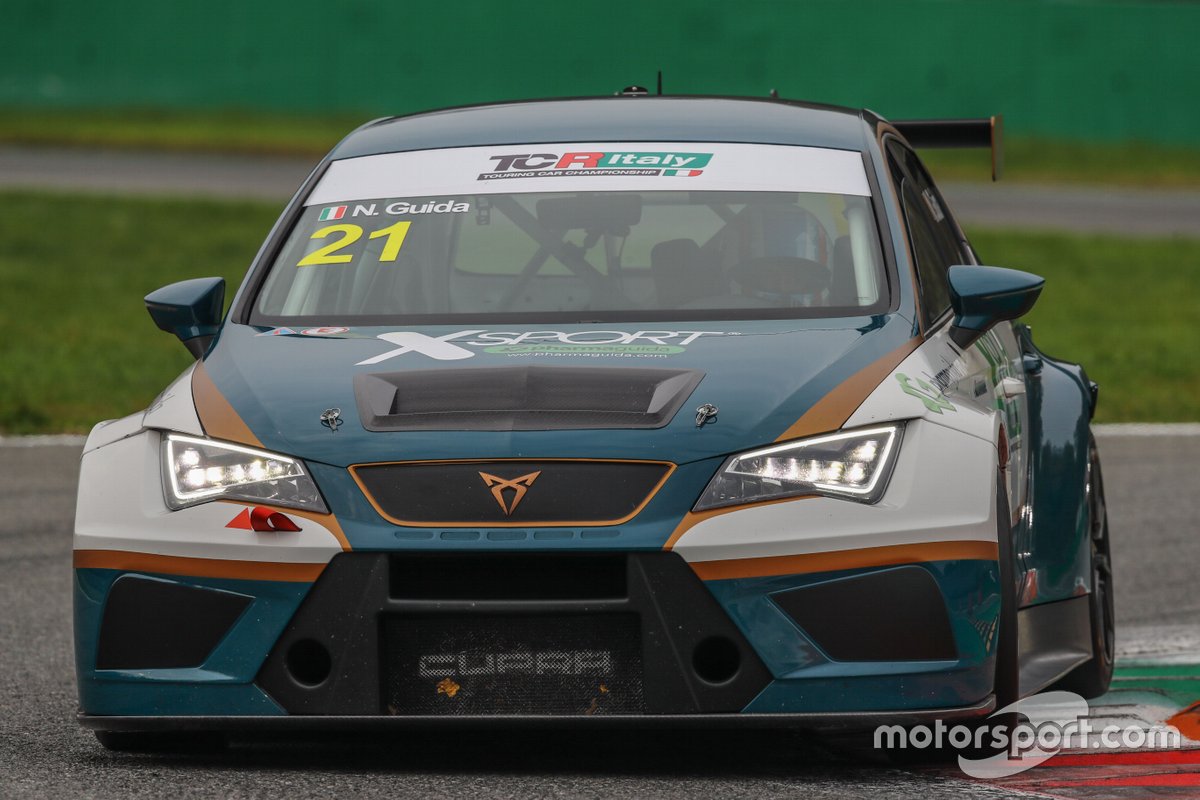 Nicola Guida, Scuderia del Girasole by Cupra Racing, Cupra Leon Competicion TCR