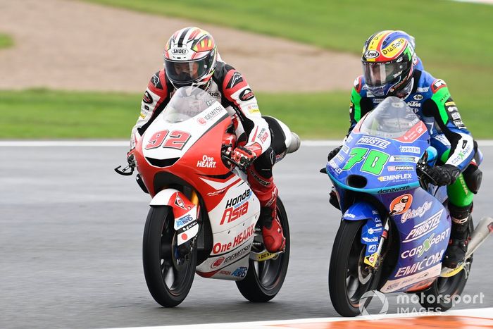 Yuki Kunii, Honda Team Asia