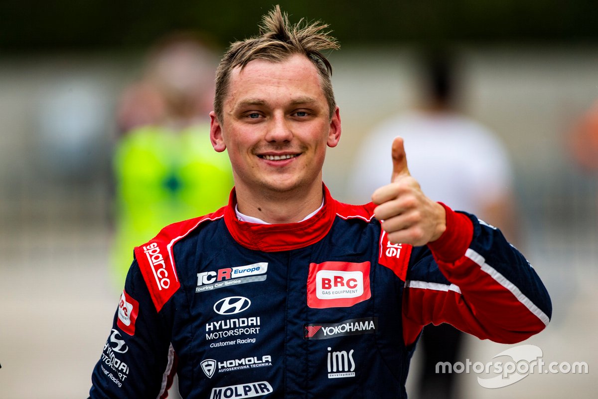 Mat'o Homola, BRC Racing Team, Hyundai i30 N TCR