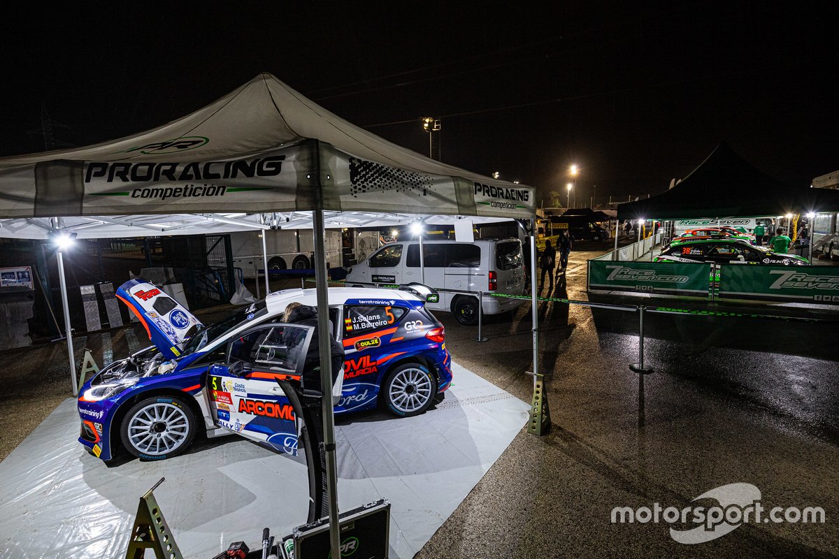 Ambiente del Rally La Nucía 2020