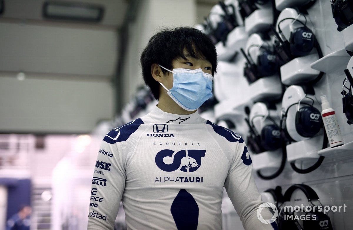 Yuki Tsunoda, Honda Formula Dream Project nel garage