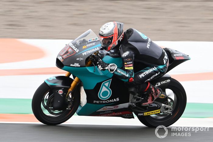 Xavi Vierge, SIC Racing Team