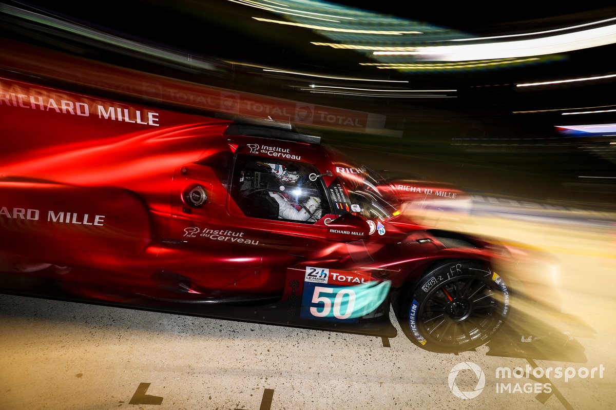 #50 Richard Mille Racing Team Oreca 07 - Gibson: Tatiana Calderon, Sophia Floersch, Beitske Visser
