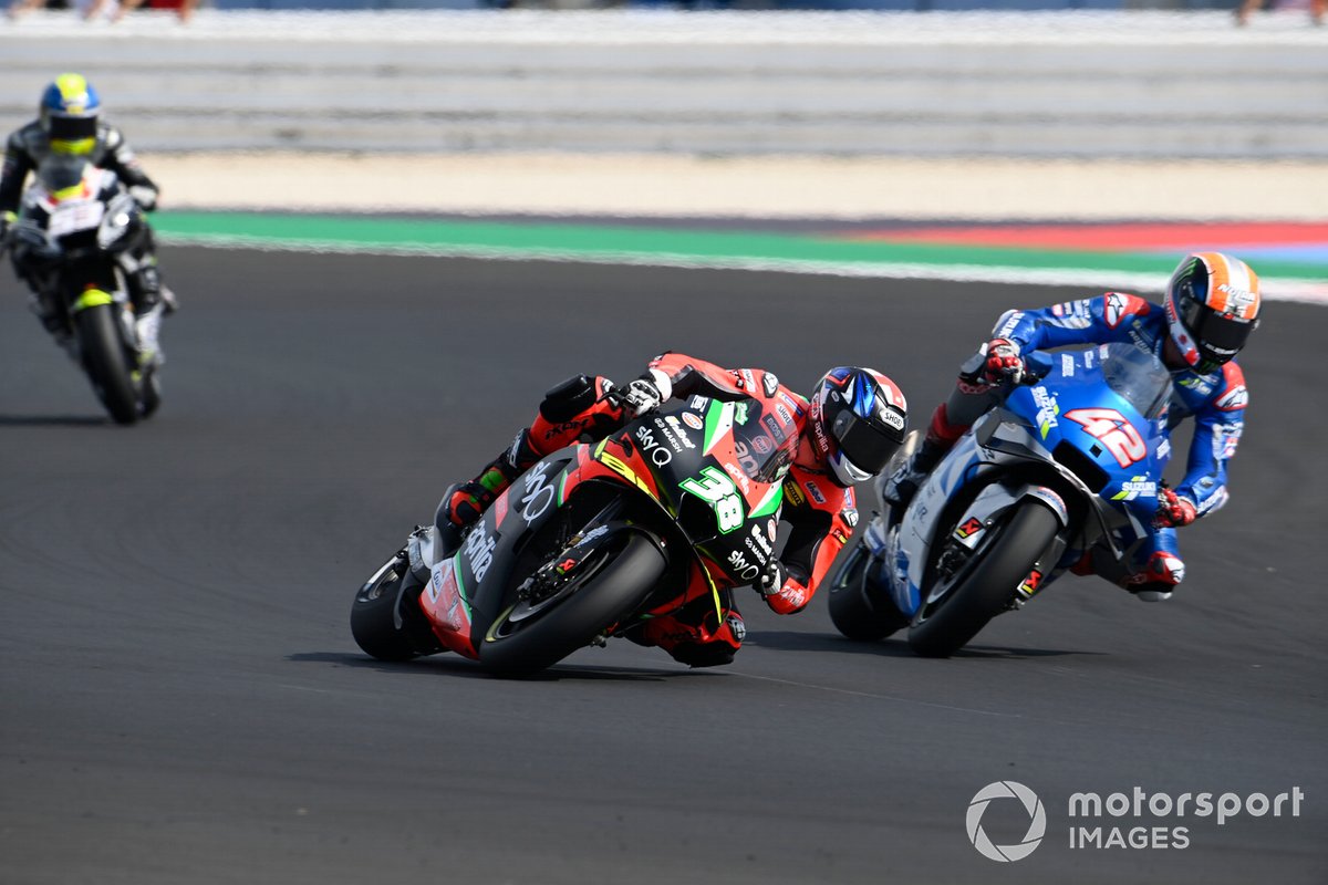 Bradley Smith, Aprilia Racing Team Gresini