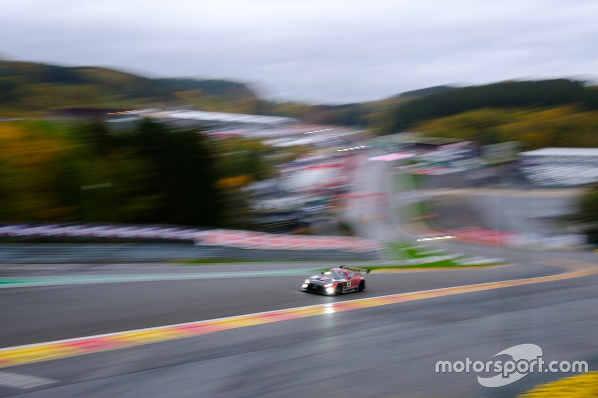 #89 AKKA ASP Mercedes-AMG GT3: Alex Fontana, Lucas Legeret, Benjamin Hites