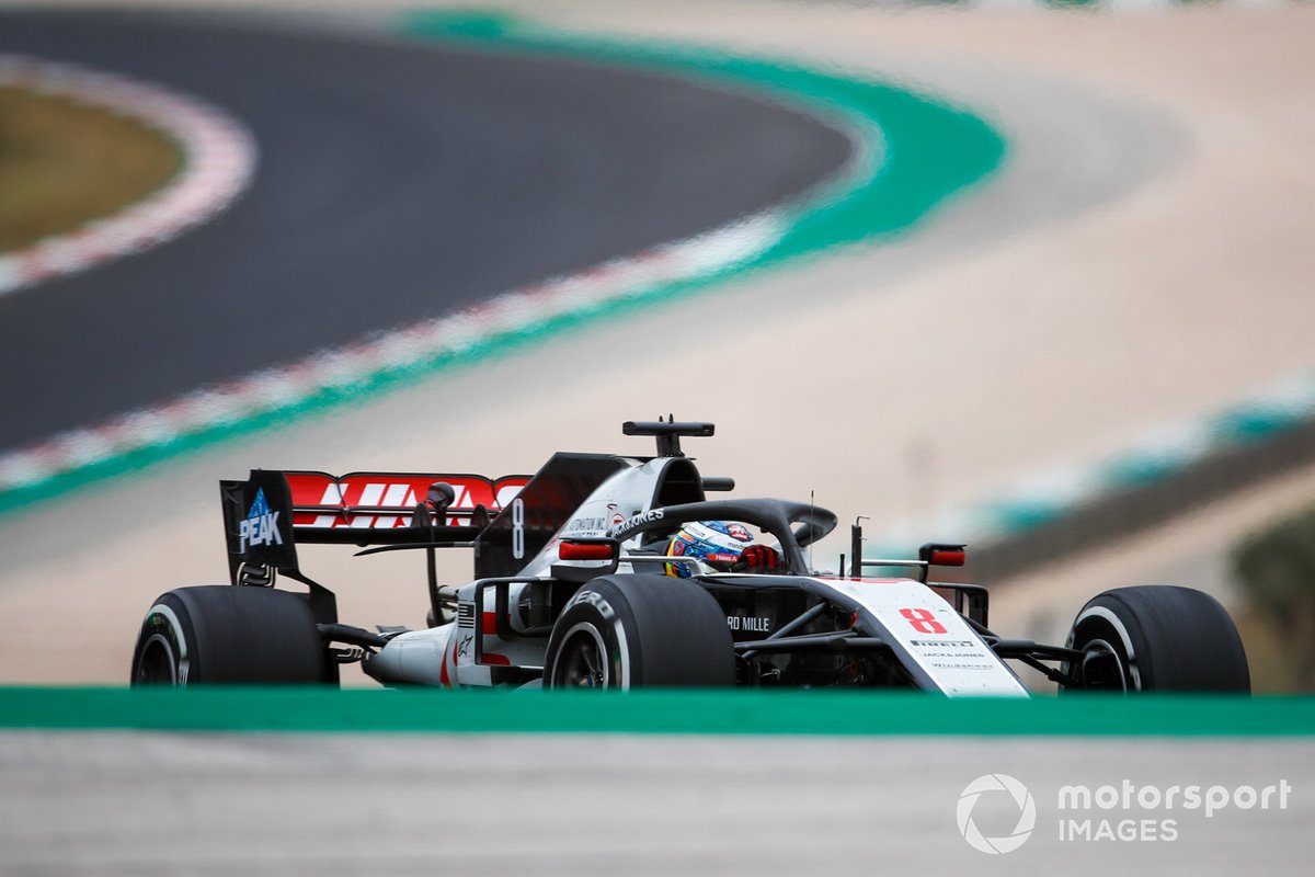 Romain Grosjean, Haas VF-20