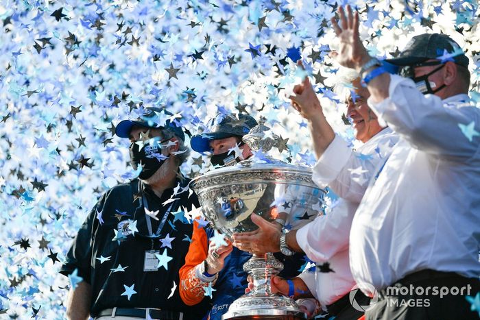 Campeón Scott Dixon, Chip Ganassi Racing Honda