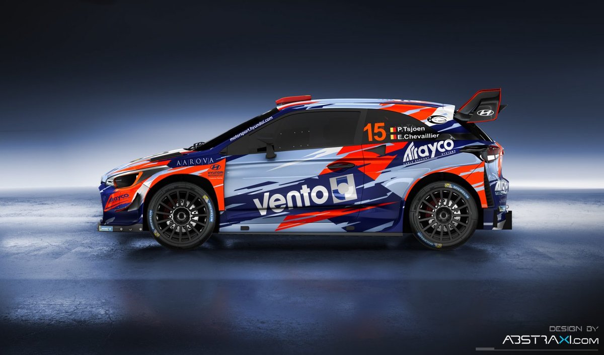 Pieter Tsjoen, Eddy Chevaillier, Hyundai i20 Coupe WRC