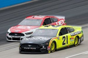 Matt DiBenedetto, Wood Brothers Racing, Ford Mustang Menards / Richmond