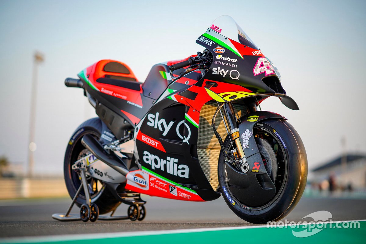 Aprilia RS-GP für die MotoGP-Saison 2020