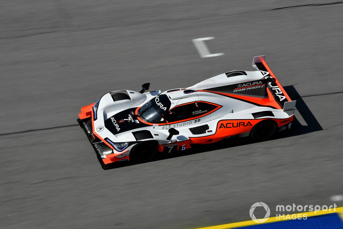 #7 Acura Team Penske Acura DPi, DPi: Helio Castroneves, Ricky Taylor