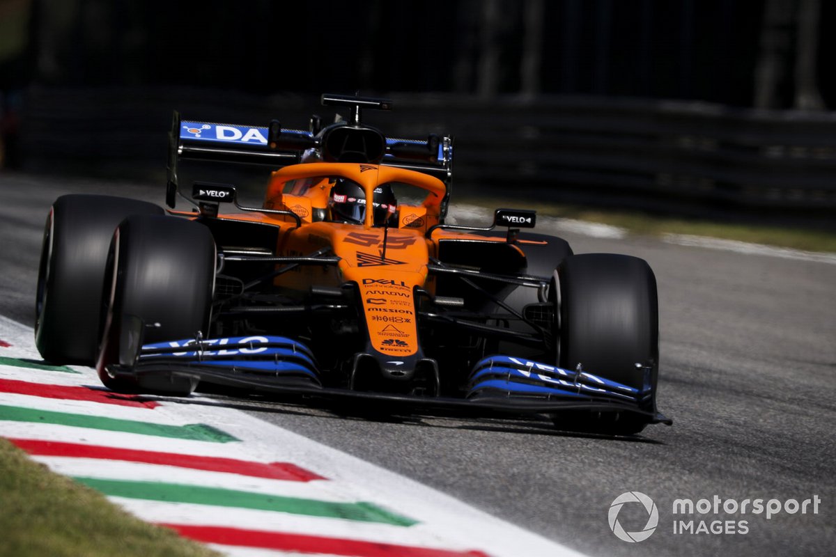Carlos Sainz Jr., McLaren MCL35