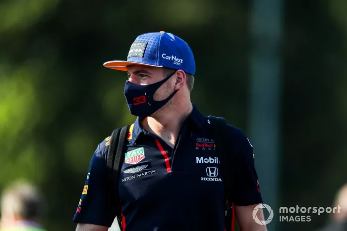 Max Verstappen, Red Bull Racing 