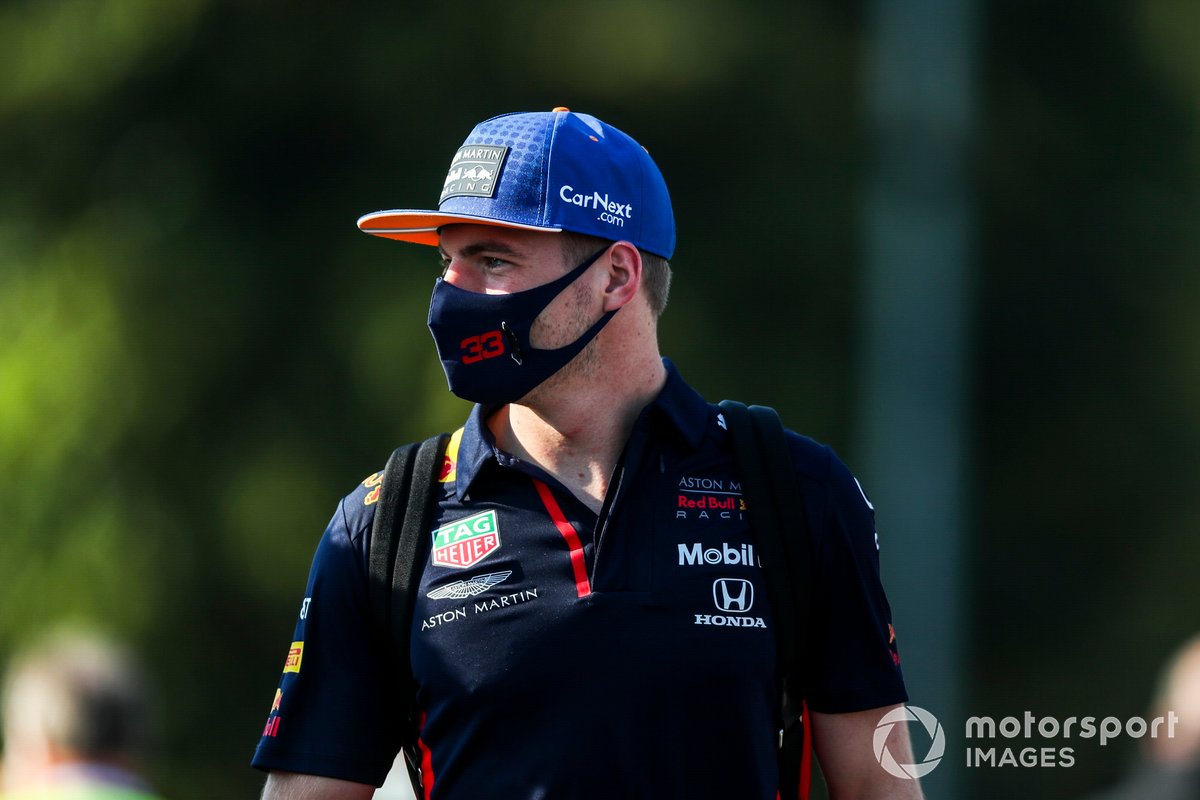 Max Verstappen, Red Bull Racing