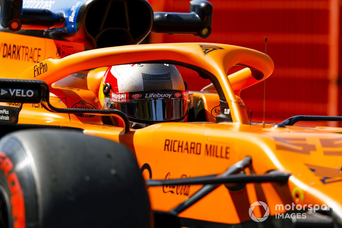 Carlos Sainz Jr., McLaren MCL35