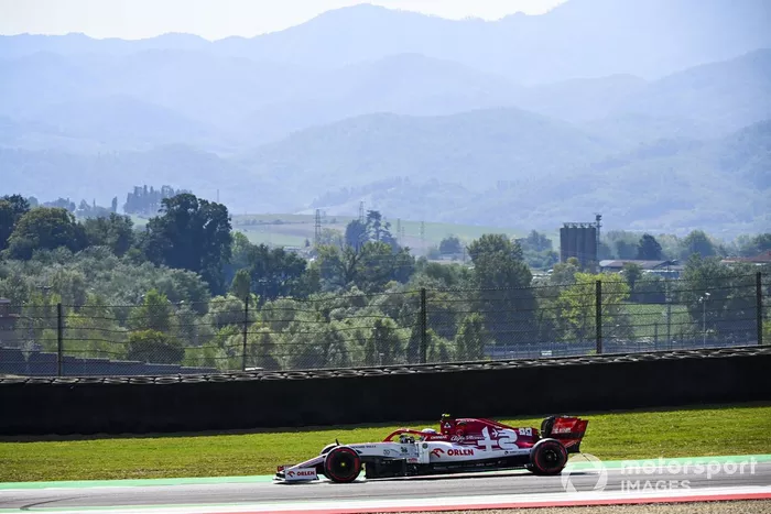 Antonio Giovinazzi, Alfa Romeo Racing C39