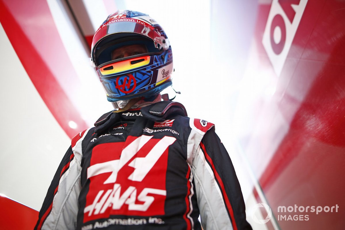 Romain Grosjean, Haas F1