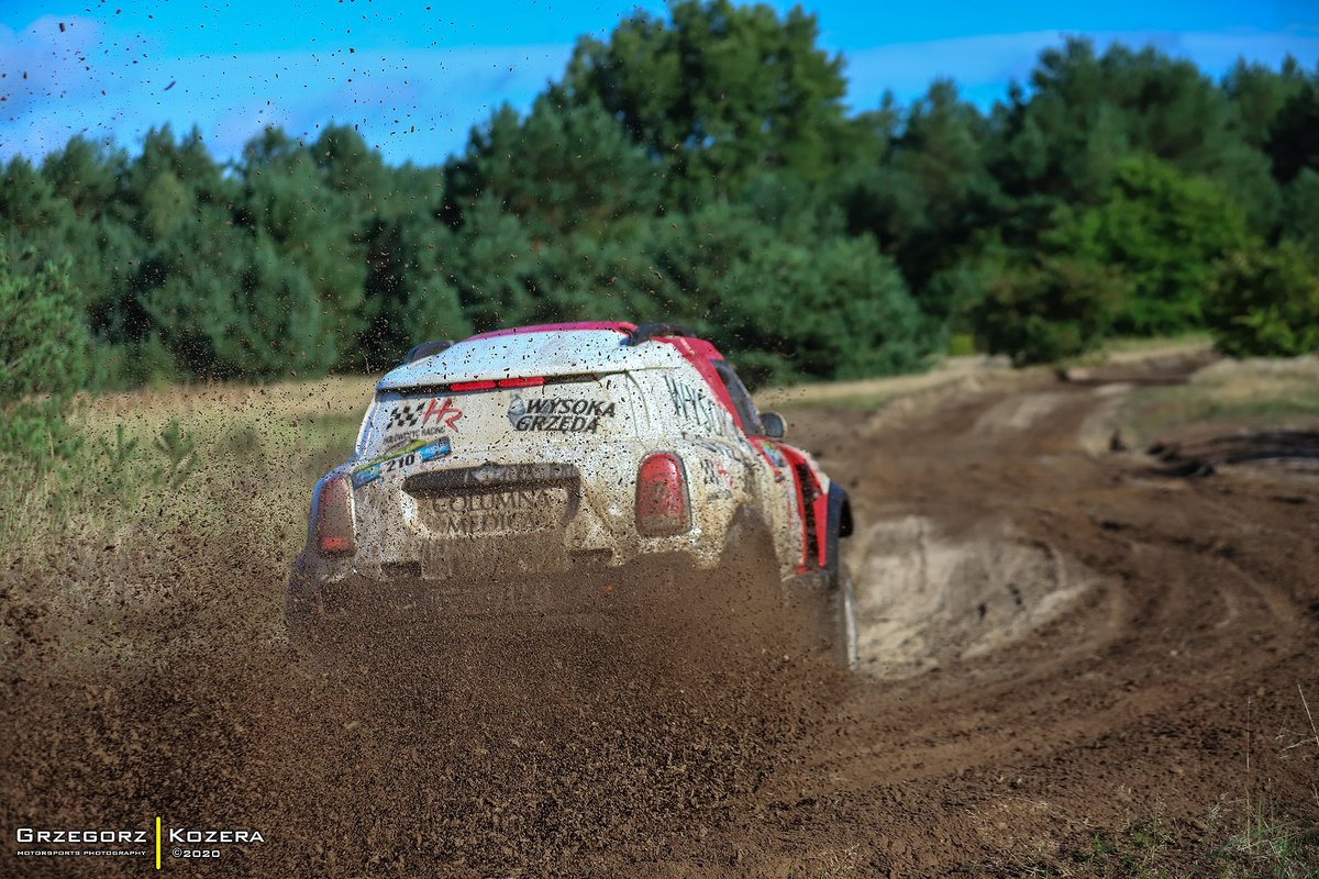 Michał Małuszyński, Julita Małuszyńska, Mini John Cooper Works Rally