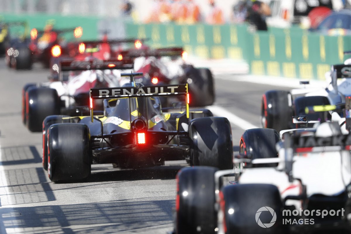 Daniel Ricciardo, Renault F1 Team R.S.20