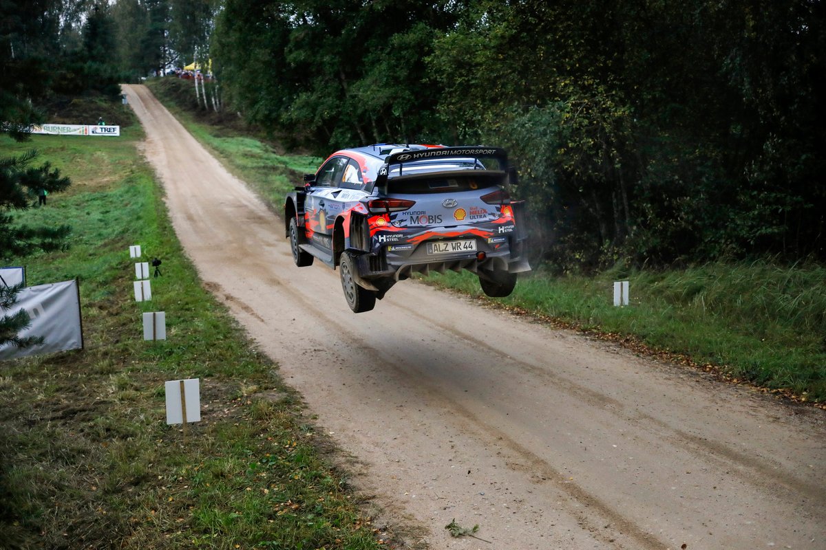 Ott Tänak, Martin Järveoja, Hyundai Motorsport Hyundai i20 Coupe WRC