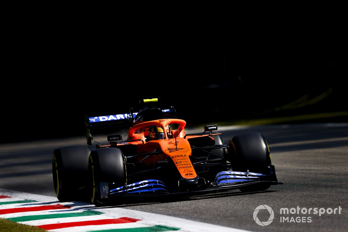 Lando Norris, McLaren MCL35