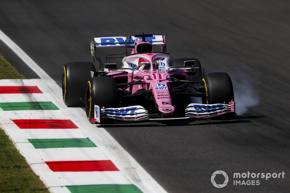 Sergio Perez, Racing Point RP20