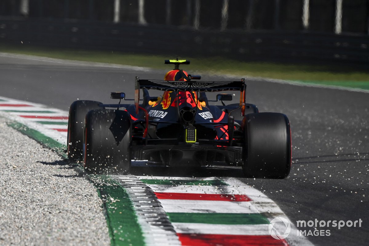Alex Albon, Red Bull Racing RB16