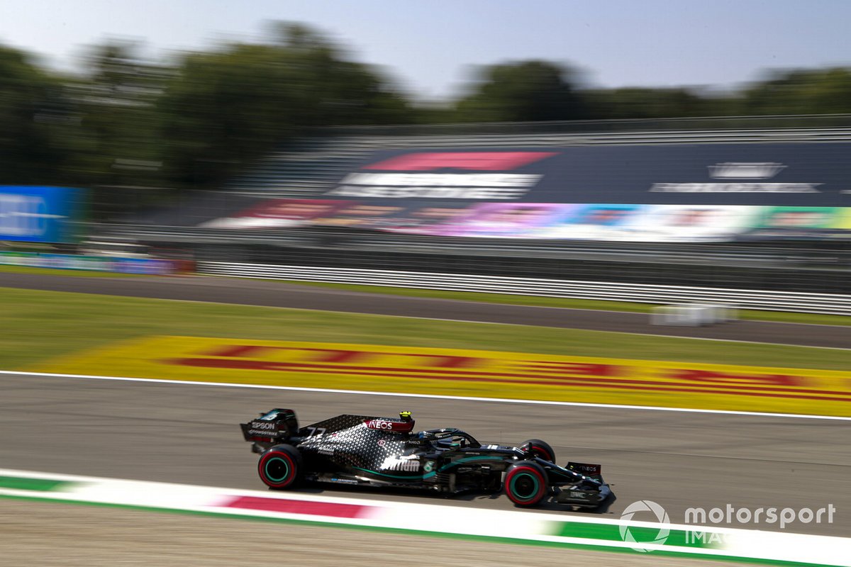 Valtteri Bottas, Mercedes F1 W11