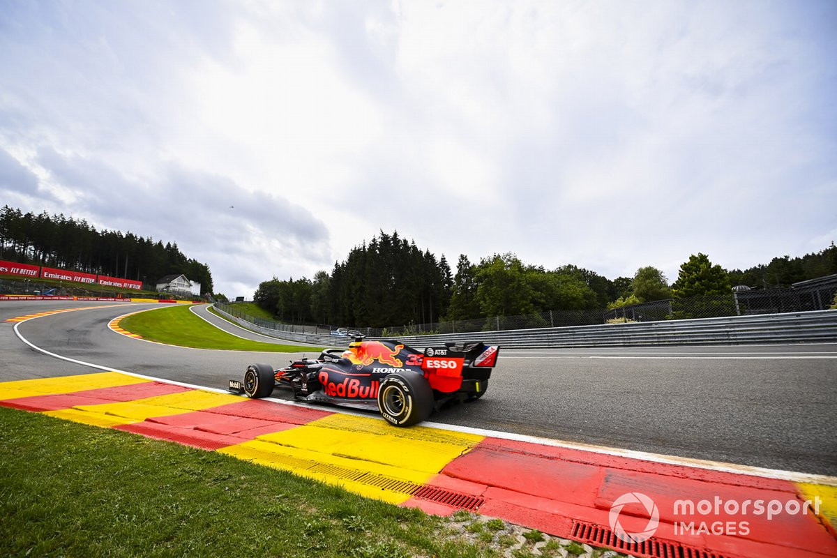 Max Verstappen, Red Bull Racing RB16