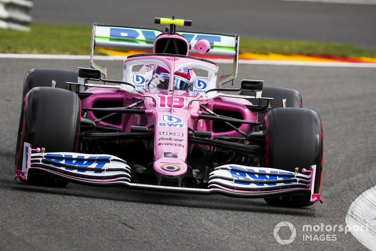 Lance Stroll, Racing Point RP20