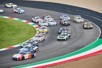 Azione in pista