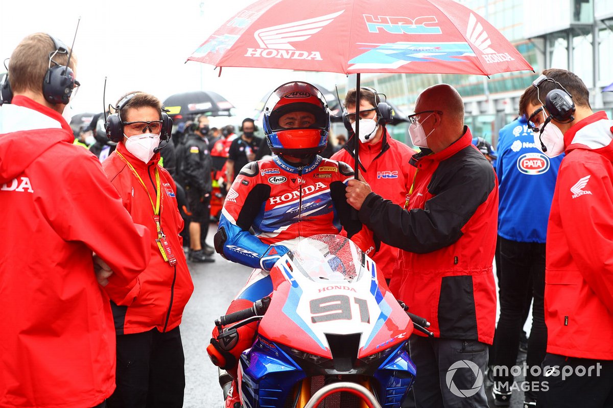 Leon Haslam, Team HRC