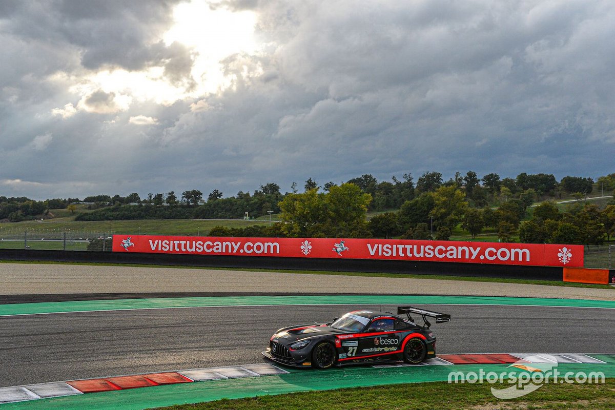 Lorenzo Ferrari, Loris Spinelli, AKM Motorsport, Mercedes AMG GT3