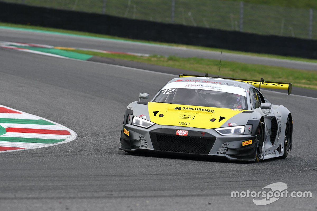 Mattia Drudi. Riccardo Agostini. Audi Sport Italia, Audi R8 LMS