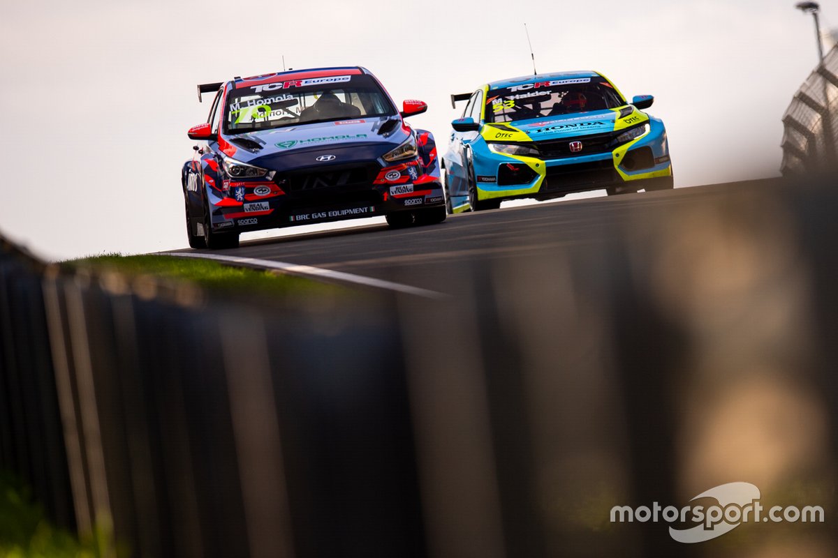 Mat'o Homola, BRC Racing Team, Hyundai i30 N TCR, Michelle Halder, Proficar Team Halder, Honda Civic Type R TCR