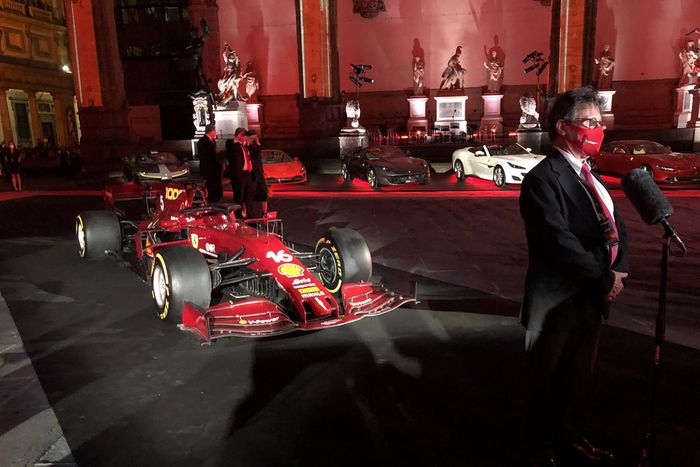Louis Camilleri, CEO de Ferrari 