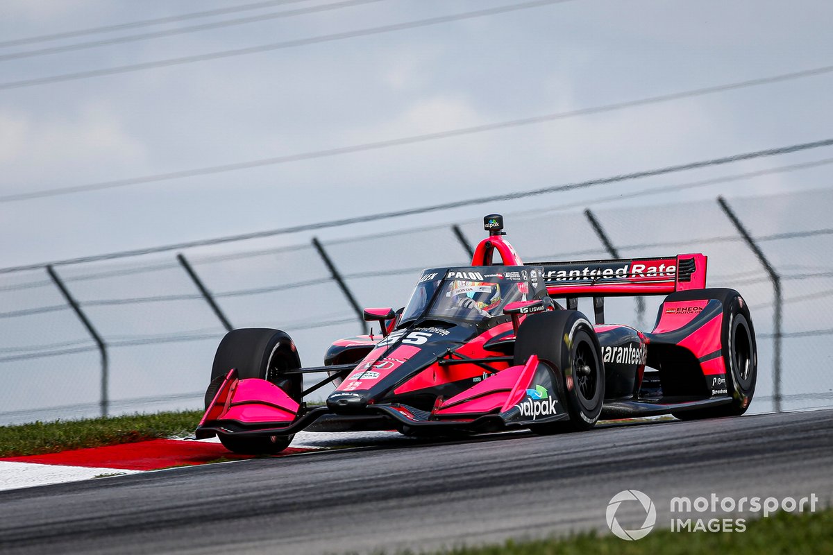 Alex Palou, Dale Coyne Racing with Team Goh Honda
