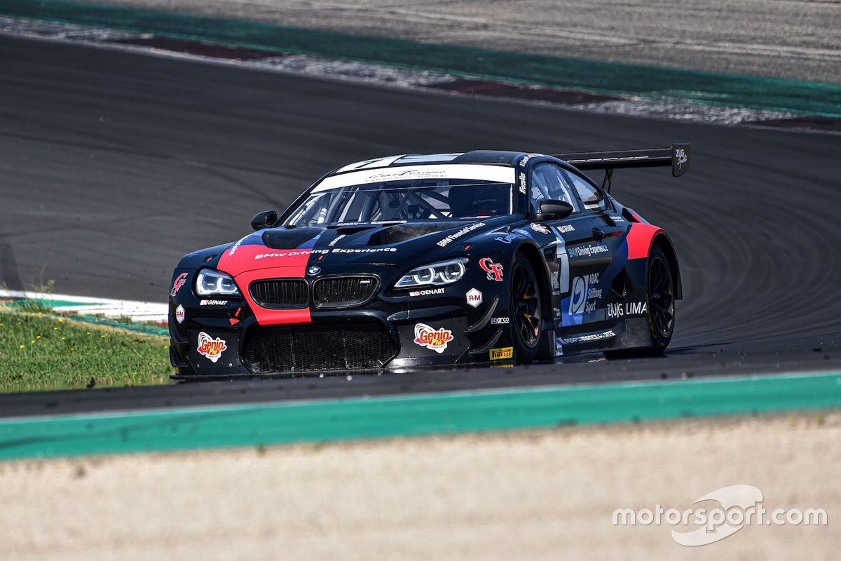 Stefano Comandini, Marius Zug, Alexander Sims, BMW M6 GT3, BMW Team Italia