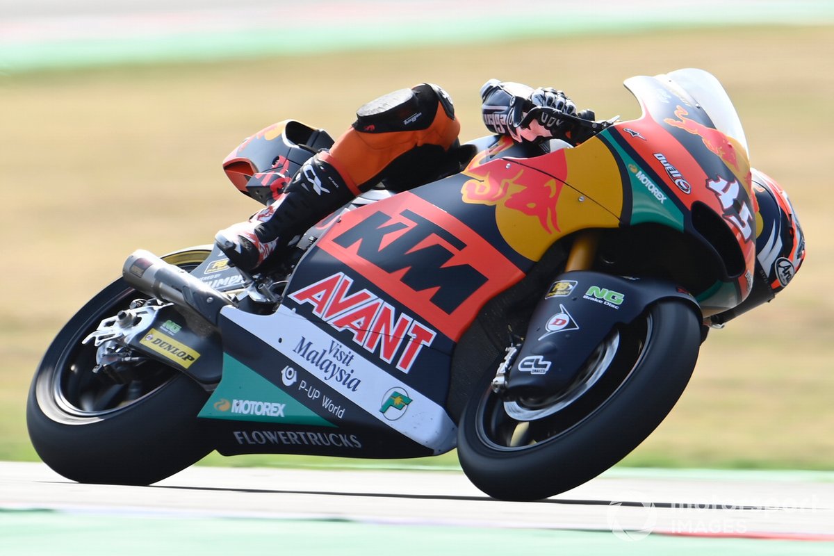 Tetsuta Nagashima, Red Bull KTM Ajo