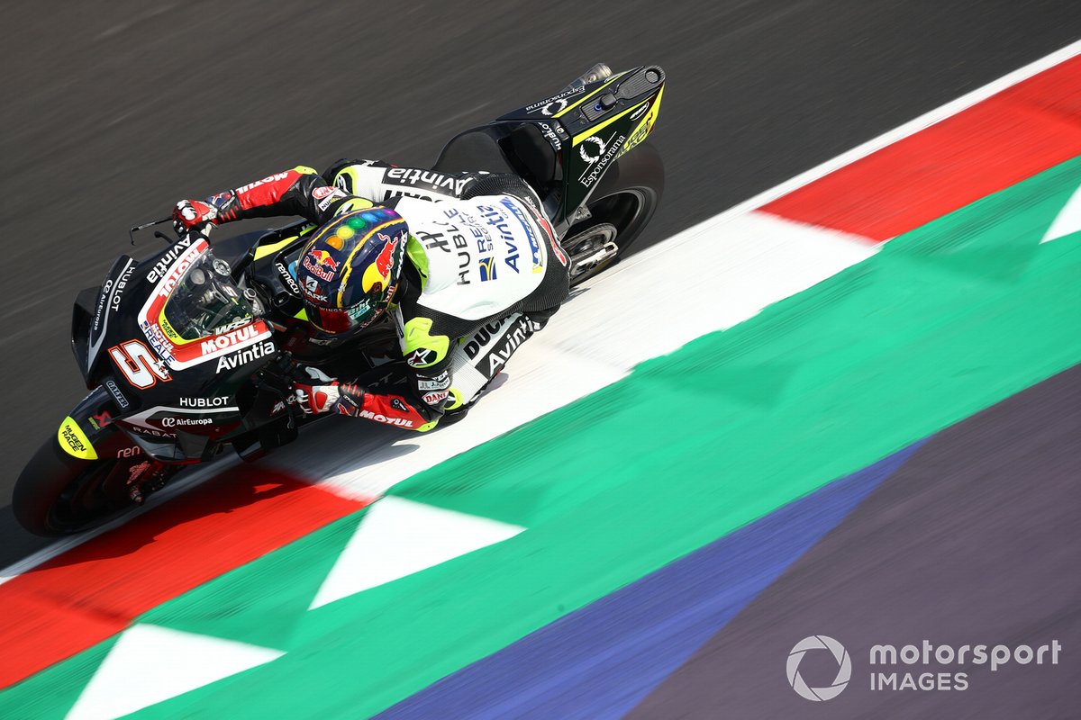 Johann Zarco, Avintia Racing